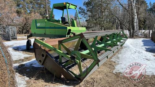 21ft CCIL 550 Swather, S/N 30426