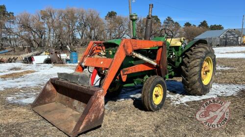 JD 3010 DSL 2WD Tractor, S/N 12T10530