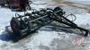 8’ chain harrows on tillage frame with rear single row of shanks - 2