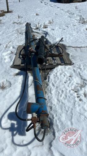 15’ hyd drive pencil auger