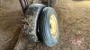 New Samson 6.70-15 tire on 4 bolt rim and used 15” tire on 4 bolt rim - 2