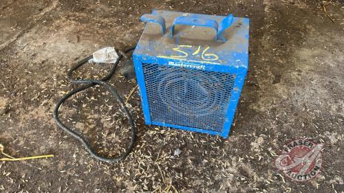 Mastercraft Construction heater