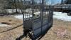 IAE Galvinized chute with 3pt hitch hookup - 2
