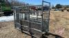 IAE Galvinized chute with 3pt hitch hookup - 3