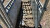 IAE Galvinized chute with 3pt hitch hookup - 4