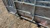 IAE Galvinized chute with 3pt hitch hookup - 5