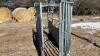 IAE Galvinized chute with 3pt hitch hookup - 6