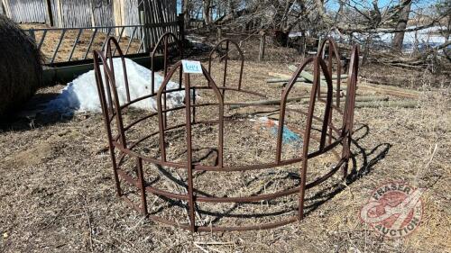 Tombstone style bake feeder