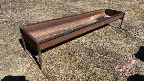 10’ feed trough