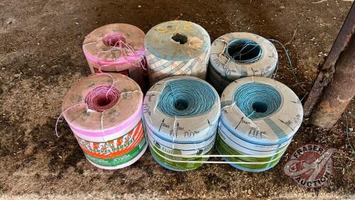 Lot of poly Baler twine