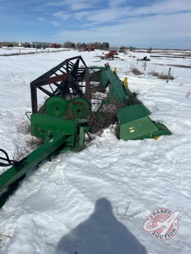 30&rsquo; JD 590 PT Swather (not been used in years)
