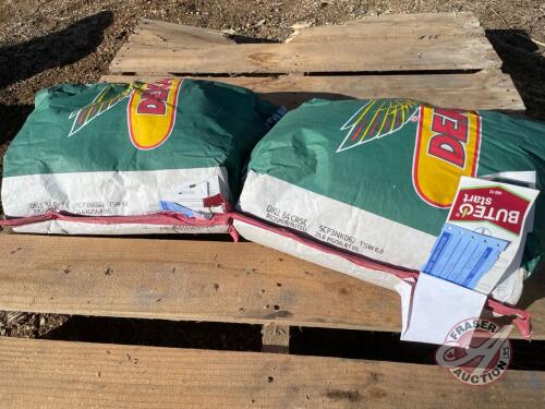 2 - Approximately 1/3 bags of Liberty Link Dekalb DKLL 84 CRSC Canola.