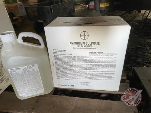 10 Litre jug of Ammonium Sulphate