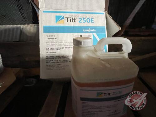 1 - 8 Litre jug Tilt 250E fungicide