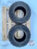 Lot of 2 - Used ATV Dunlop tires 25x10-12