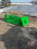 Hopper ext for JD 50-60 series combine - 2