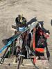 Sets of wrenches, sledge hammers, toolbox - 2