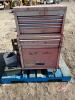 6,12,24 volt battery charger, toolbox, and a stick welder - 3