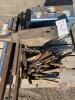 Large anvil, toolbox with set of SK sockets, hammers and a set of wrenches - 2