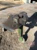 Approx 4’ x 10’ all steel welding table on wheels come with vise - 3