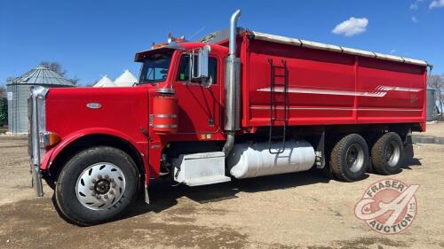 1994 Peterbilt T/A Grain Truck,103,591 Showing, VIN: 1XP5D69X9RD343102, REBUILT, Safetied, Owner: Lyle M Forsyth, Seller: Fraser Auction______________