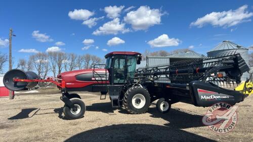 Westward M150 Dual Direction Swather, 1286 Eng Hrs Showing, S/N 181071