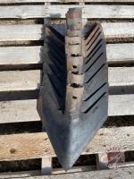 New Bourgault Tillage Tools 410 Series Quick Change Chisel p/n 410PWV1208 - 5/16 x 12" sweeps