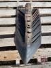 New Bourgault Tillage Tools 410 Series Quick Change Chisel p/n 410PWV1208 - 5/16 x 12" sweeps - 2