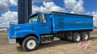 1996 Volvo T/A Grain Truck, 297,974 Showing, VIN: 4V5JCBBE4TR847488, Owner: Donfield Farms Ltd, Seller: Fraser Auction________________________