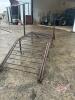 Drive over fence line ramp for atv - 2