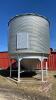 Bin #9 - Approx 1500 Bushel Westeel Rosco Bin on Hopper Cone (MUST BE REMOVED BY OCTOBER 31st, 2024) - 2