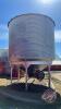 Bin #9 - Approx 1500 Bushel Westeel Rosco Bin on Hopper Cone (MUST BE REMOVED BY OCTOBER 31st, 2024) - 3