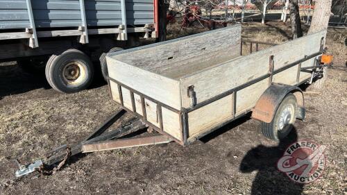 58”x106” Tilt Deck Trailer (***NO TOD***)