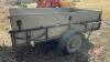 58”x106” Tilt Deck Trailer (***NO TOD***) - 3