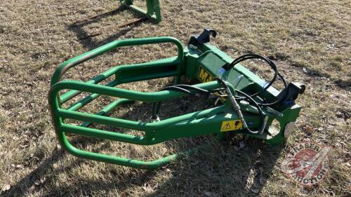 McHale Hyd loader mount Bale Grab