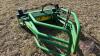 McHale Hyd loader mount Bale Grab - 2