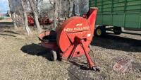 NH 28 Whirl-A-Feed Forage Blower, S/N 431127