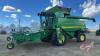 JD 9660 WTS Combine, S/N 78393