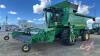 JD 9660 WTS Combine, S/N 78393 - 2