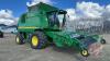 JD 9660 WTS Combine, S/N 78393 - 3