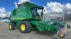 JD 9660 WTS Combine, S/N 78393 - 4