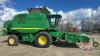 JD 9660 WTS Combine, S/N 78393 - 5