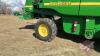 JD 9660 WTS Combine, S/N 78393 - 9