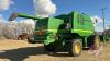 JD 9660 WTS Combine, S/N 78393 - 14