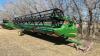 30’ JD 930D Straight Cut Draper Header, S/N 711198