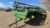 30’ JD 930D Straight Cut Draper Header, S/N 711198 - 2