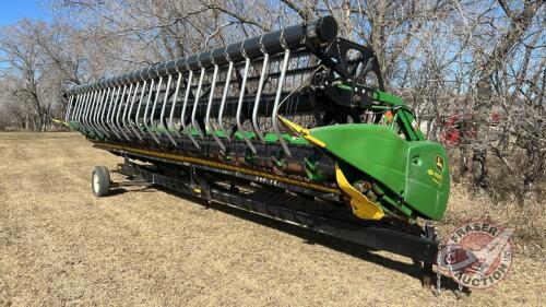 30’ JD 630F Hydra Flex Header, S/N 712063