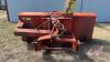 8' Farm King 3pt Snowblower, S/N 9042423 - 3