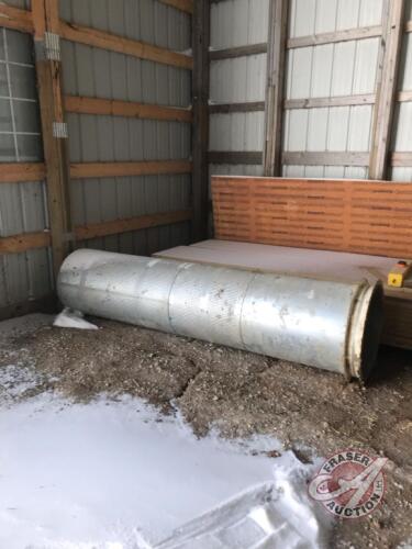 24” x 105” Aeration tube from 1620 Freisen bin