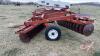 15ft White 253 Tandem Disc (No Hyd Cylinder), S/N 05650 - 4